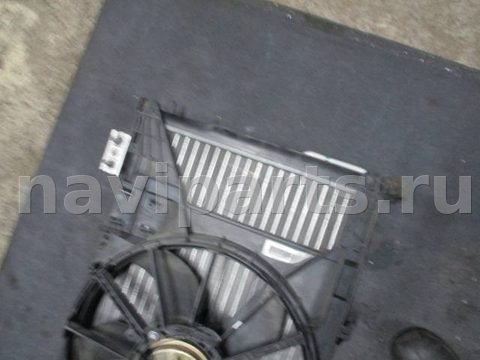 Радиатор основной Renault Scenic, 2002 г., арт. 0127011, фото 3