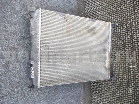 Радиатор основной Renault Clio, 2006 г., арт. 0130192, фото 3