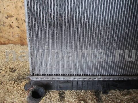 Радиатор основной Mercedes C W203, 2006 г., OEM a2035000603, арт. 0132855, фото 2