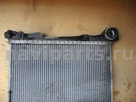 Радиатор основной Mercedes C W203, 2006 г., OEM a2035000603, арт. 0132855, фото 3