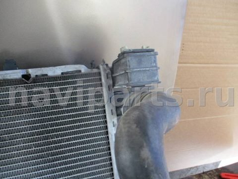 Радиатор основной Volkswagen Transporter, 2007 г., OEM 7h0121253j, арт. 0135225, фото 3