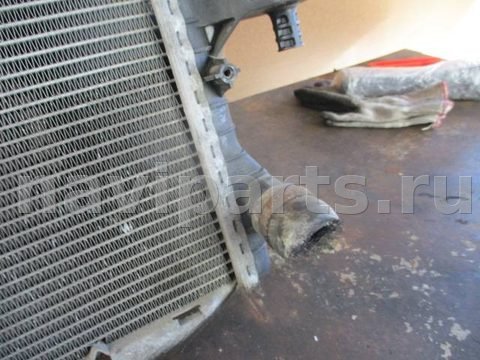 Радиатор основной Volkswagen Transporter, 2007 г., OEM 7h0121253j, арт. 0135225, фото 4