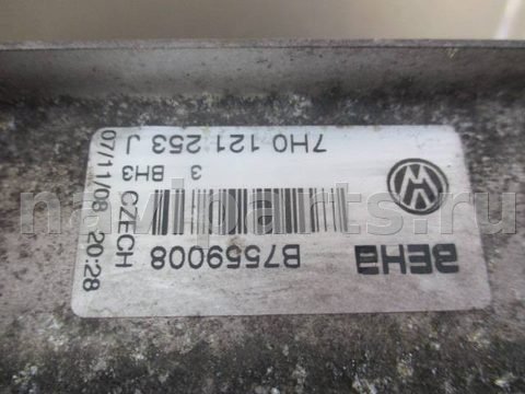 Радиатор основной Volkswagen Transporter, 2007 г., OEM 7h0121253j, арт. 0135225, фото 5