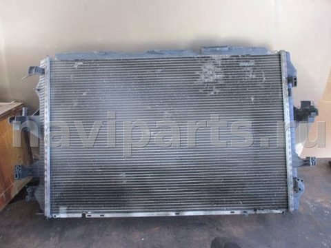 Радиатор основной Volkswagen Transporter, 2007 г., OEM 7h0121253j, арт. 0135225, фото 6