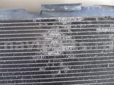 Радиатор основной Volkswagen Transporter, 2007 г., OEM 7h0121253j, арт. 0135225, фото 9