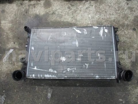 Радиатор основной Volkswagen Golf, 2004 г., OEM 1k0145803e, арт. 0135285
