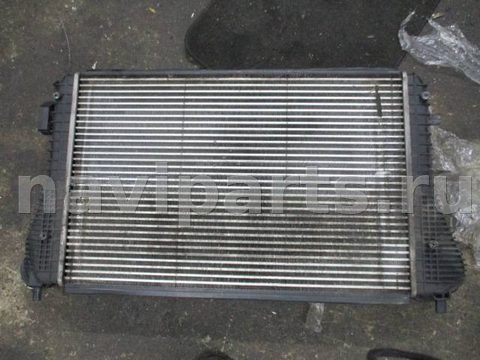 Радиатор основной Volkswagen Golf, 2004 г., OEM 1k0145803e, арт. 0135285, фото 4