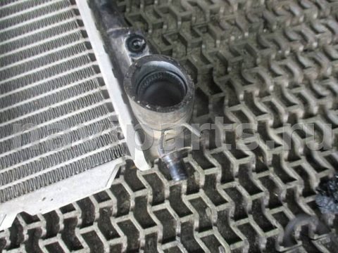 Радиатор основной Chevrolet Matiz, 2007 г., арт. 0140408, фото 4