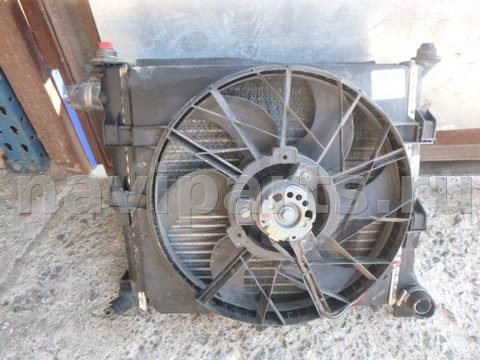 Радиатор основной Mercedes A W168, 2001 г., OEM 1685001802, арт. 0141075