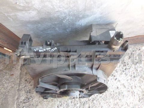 Радиатор основной Mercedes A W168, 2001 г., OEM 1685001802, арт. 0141075, фото 5