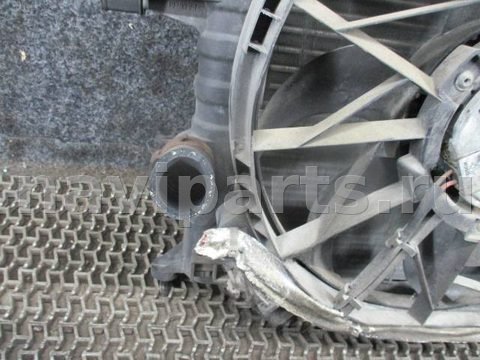 Радиатор основной Opel Astra, 1998 г., арт. 0142252, фото 2