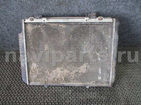 Радиатор основной Mercedes E W210, 1998 г., OEM 2105002803, арт. 0144022, фото 7