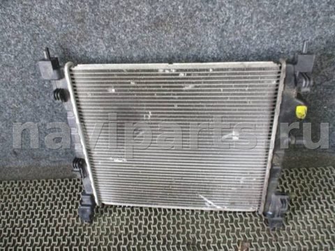 Радиатор основной Chevrolet Spark, 2011 г., OEM 96676341, арт. 0144862, фото 6