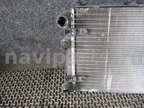Радиатор основной Volkswagen Polo, 1998 г., OEM 6k0121253k, арт. 0147236, фото 2