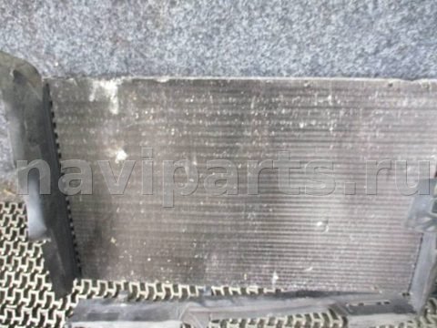 Радиатор основной Volkswagen Polo, 1998 г., OEM 6k0121253k, арт. 0147236, фото 4