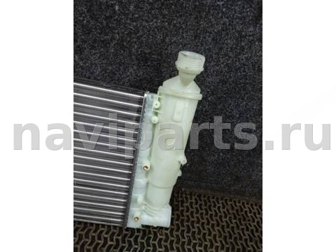 Радиатор основной Peugeot 106, 2001 г., OEM nrf2002026, арт. 0150846, фото 4