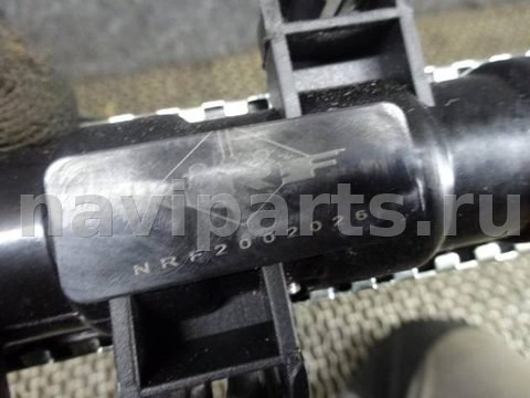 Радиатор основной Peugeot 106, 2001 г., OEM nrf2002026, арт. 0150846, фото 5