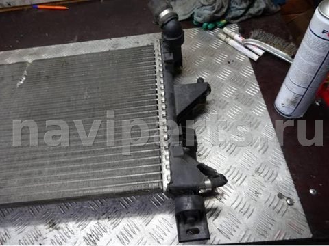 Радиатор основной Fiat Ducato, 2010 г., арт. 0151388, фото 5