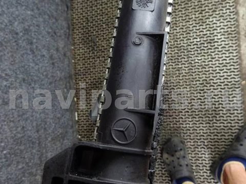Радиатор основной Mercedes C W203, 2006 г., арт. 0151835, фото 6