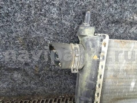 Радиатор основной Opel Corsa, 1998 г., OEM 90531547, арт. 0153880, фото 10