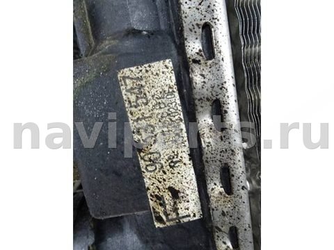 Радиатор основной Opel Corsa, 1998 г., OEM 90531547, арт. 0153880, фото 3