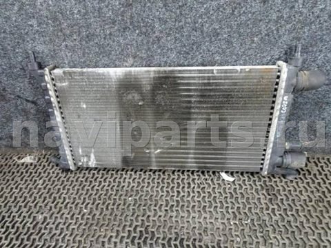 Радиатор основной Opel Corsa, 1998 г., OEM 90531547, арт. 0153880, фото 4