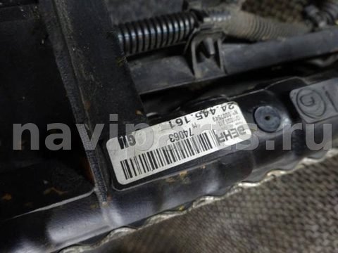 Радиатор основной Opel Corsa, 2006 г., OEM 24445161, арт. 0154355