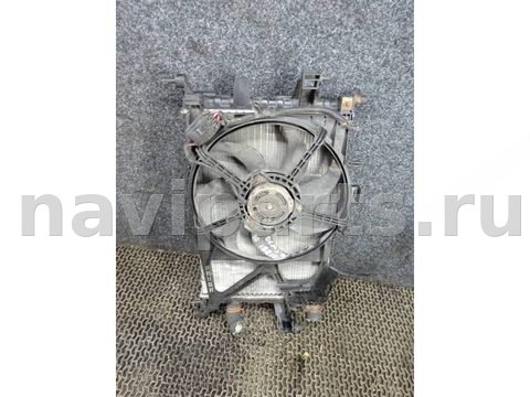 Радиатор основной Opel Corsa, 2006 г., OEM 24445161, арт. 0154355, фото 2