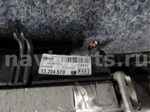 Радиатор основной Opel Corsa, 2006 г., OEM 24445161, арт. 0154355, фото 4
