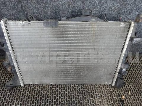 Радиатор основной Opel Corsa, 2006 г., OEM 24445161, арт. 0154355, фото 5