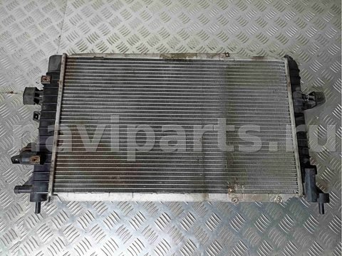 Радиатор основной Opel Astra, 2005 г., арт. 015439, фото 4