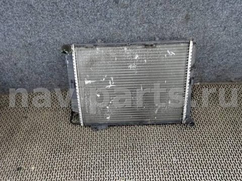 Радиатор основной Mercedes E W210, 1997 г., OEM 2105003303, арт. 0155208, фото 12