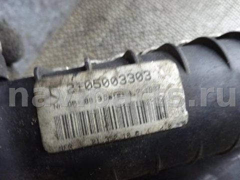 Радиатор основной Mercedes E W210, 1997 г., OEM 2105003303, арт. 0155208, фото 3