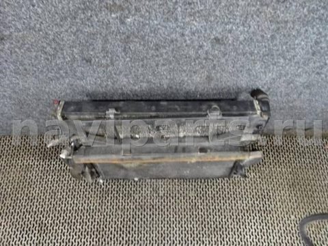 Радиатор основной Mercedes E W210, 1997 г., OEM 2105003303, арт. 0155208, фото 8
