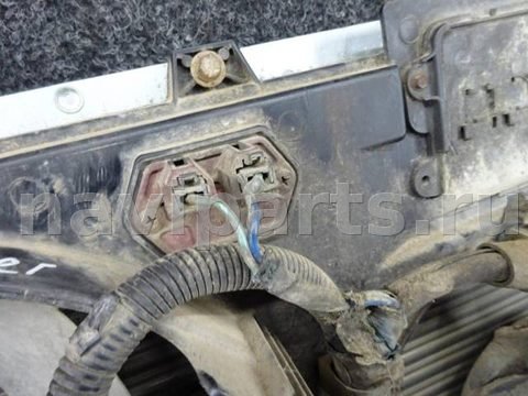 Радиатор основной Citroen Jumper, 1999 г., арт. 0155712, фото 8