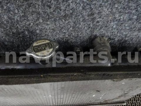 Радиатор основной Kia Rio, 2007 г., OEM 0K31A15200, арт. 0155867, фото 3