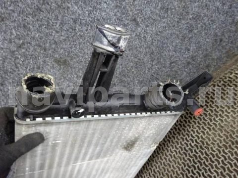Радиатор основной Opel Astra, 2001 г., арт. 0156671, фото 3