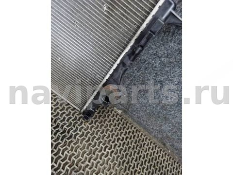 Радиатор основной Dacia Logan, 2010 г., OEM 8200735038, арт. 0161381, фото 6