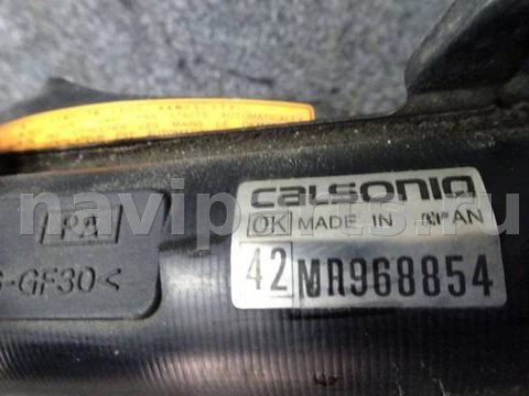 Радиатор основной Mitsubishi Lancer, 2004 г., OEM mr968854, арт. 0163492, фото 3