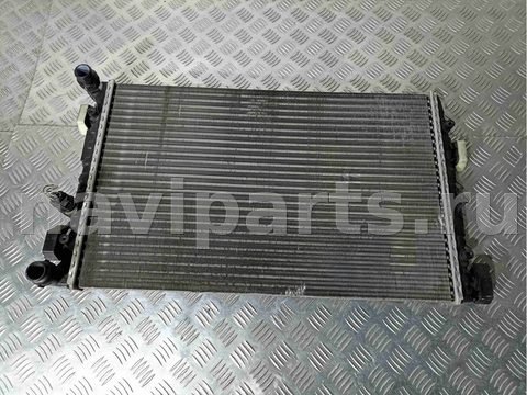 Радиатор основной Skoda Roomster, 2009 г., OEM 6q0121253q, арт. 016512