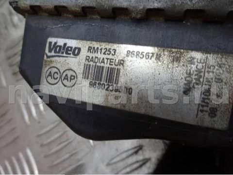 Радиатор основной Citroen C2, 2007 г., OEM 9680239500, арт. 0178283, фото 2