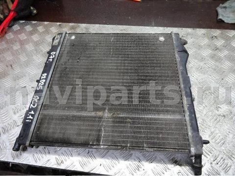 Радиатор основной Citroen C2, 2007 г., OEM 9680239500, арт. 0178283, фото 4