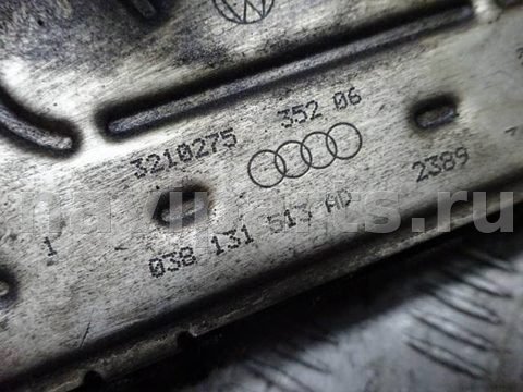 Радиатор основной Volkswagen Golf, 2006 г., OEM EGR, арт. 0178566, фото 2
