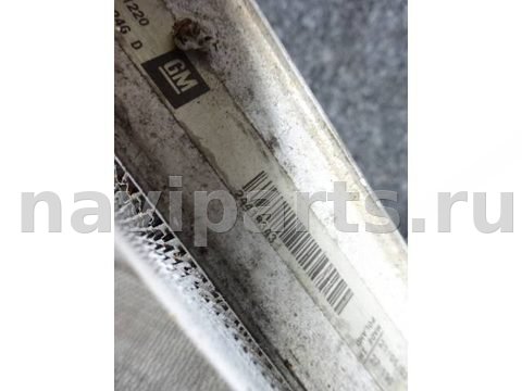 Радиатор основной Opel Vectra, 2004 г., OEM 24418343, арт. 0183237, фото 3
