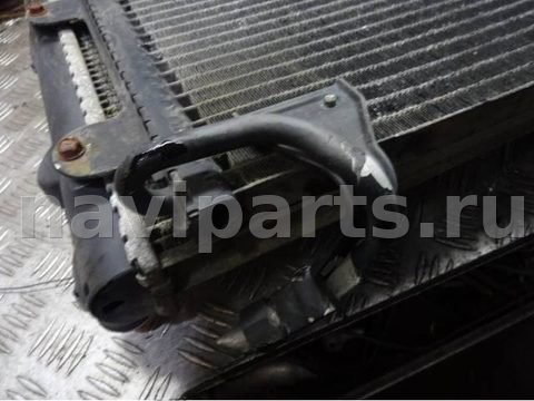 Радиатор основной Volkswagen Polo, 2001 г., OEM 6Х0820411, арт. 0184619, фото 3
