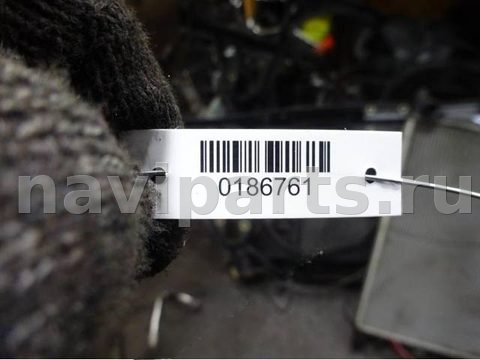 Радиатор основной Seat Alhambra, 2002 г., OEM 7m3121253b, арт. 0186761, фото 4