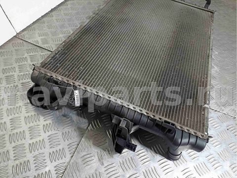 Радиатор основной Volkswagen Transporter, 2007 г., OEM 7H0121253J, арт. 018685, фото 3