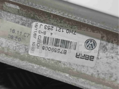 Радиатор основной Volkswagen Transporter, 2007 г., OEM 7H0121253J, арт. 018685, фото 6