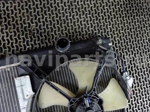 Радиатор основной Toyota Corolla, 1999 г., OEM 4221715480, арт. 0187145, фото 10