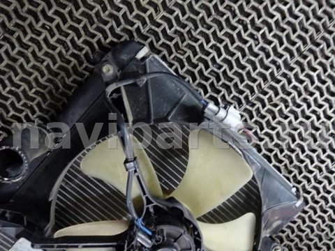 Радиатор основной Toyota Corolla, 1999 г., OEM 4221715480, арт. 0187145, фото 11